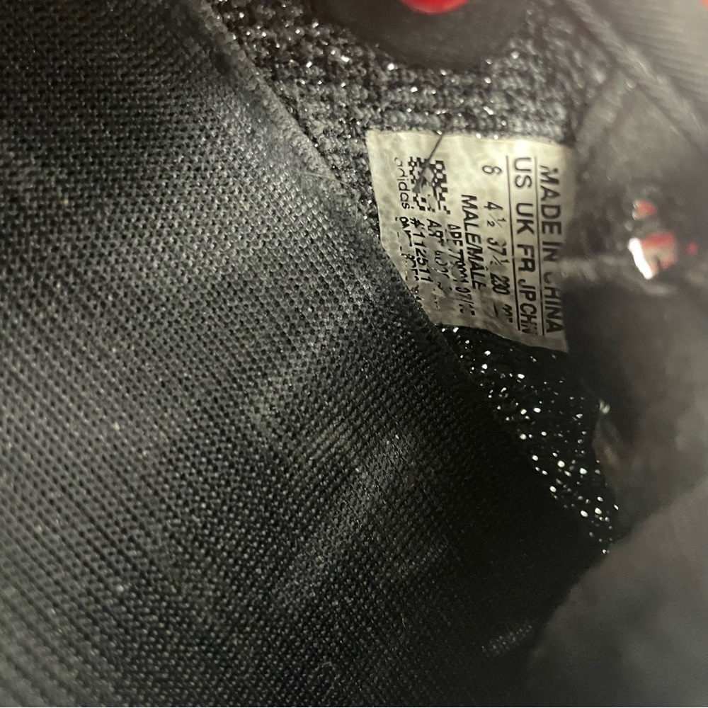 Authentic‎ adidas Yeezy Boost 350 'Pirate Black' 2016 Sz.6M (7½Wo) - Picture 9 of 12